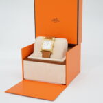 Hermes H Hour GM (63482) Epsom Gold GHW