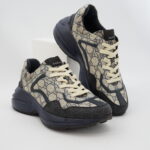 Gucci Rhyton Sneakers GG Supreme Blue