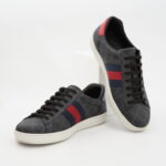 Gucci Ace Sneakers GG Supreme Black