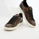 Louis Vuitton Frontrow Sneakers Monogram Noir