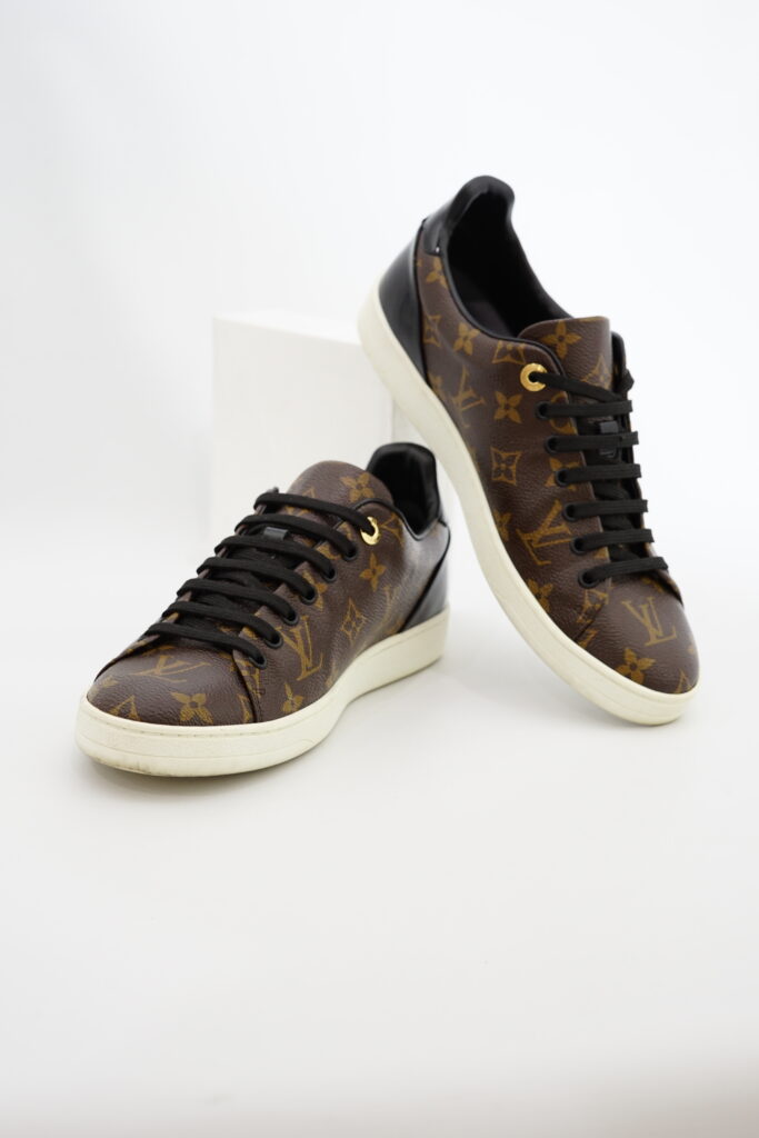 Louis Vuitton Frontrow Sneakers Monogram Noir
