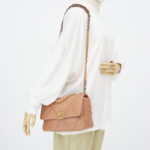 Chanel C19 Small Lambskin Caramel