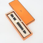 Hermes Heure H Epsom Noir GHW
