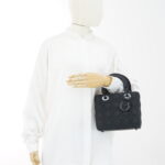 Dior Lady Dior Small All Black Matte