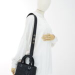 Dior Lady Dior Small All Black Matte