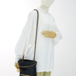 Chanel C22 Mini Lambskin Black GHW