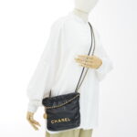 Chanel C22 Mini Lambskin Black GHW