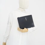 Saint Laurent Pad Holder Clutch
