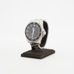 Gucci Dive Watch 136.3 Black Silver