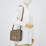 Hermes Constance 24 Etoupe Epsom GHW