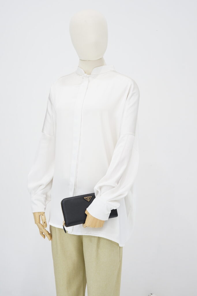 Prada Fullzip Saffiano Triang