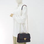 Louis Vuitton ST Sulpice PM Monogram Empreinte Marine Rouge GHW