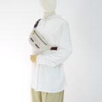 Gucci Bumbag Capitan White Logo GHW
