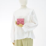 Chanel Classic Trifold Wallet Caviar Pink GHW