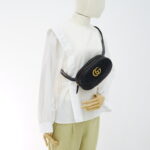 Gucci Marmont Belt Bag Black GHW