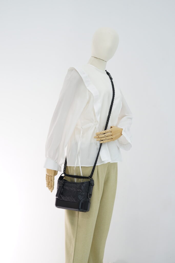 Chanel Gabrielle Small All Black