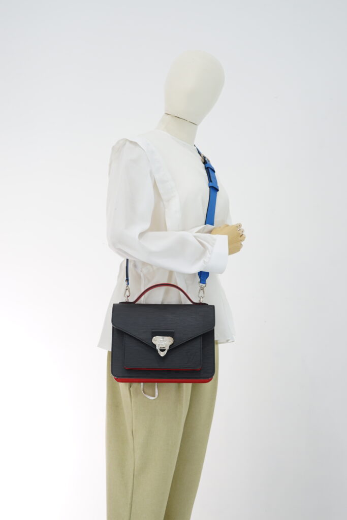 Louis Vuitton Neo Monceau Epi Noir SHW