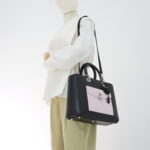 Dior Lady Dior Pockets Black SHW