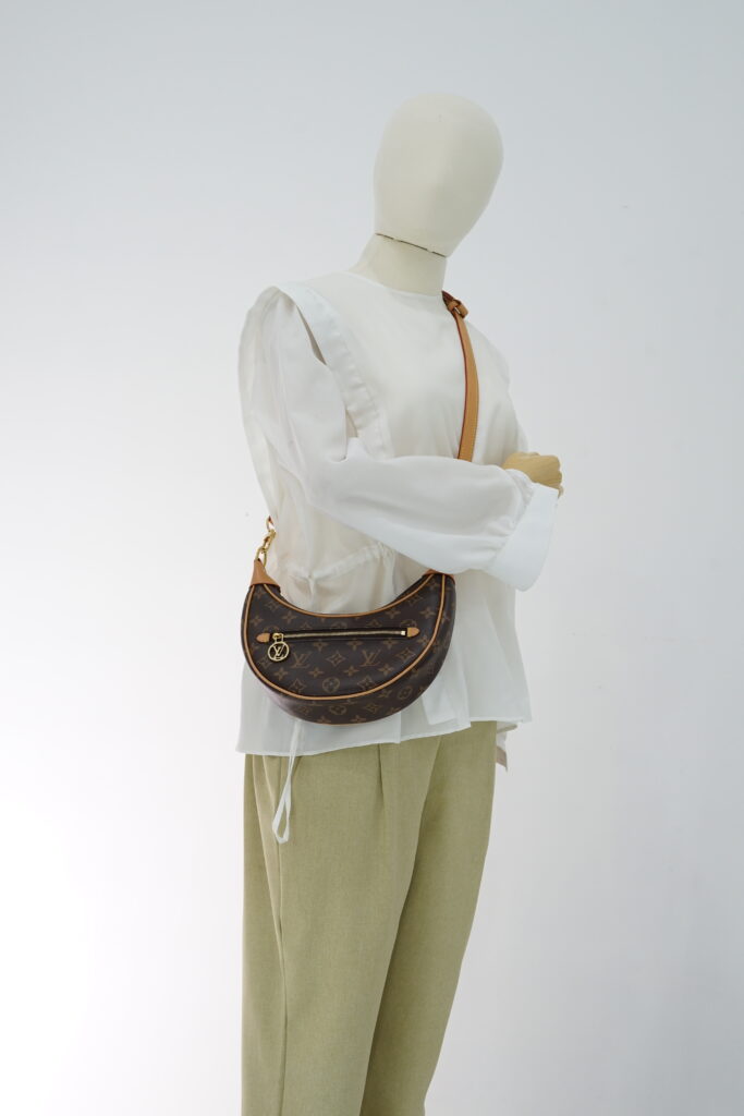 Louis Vuitton Loop Hobo Monogram GHW