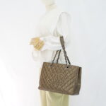 Chanel GST Caviar Bronze