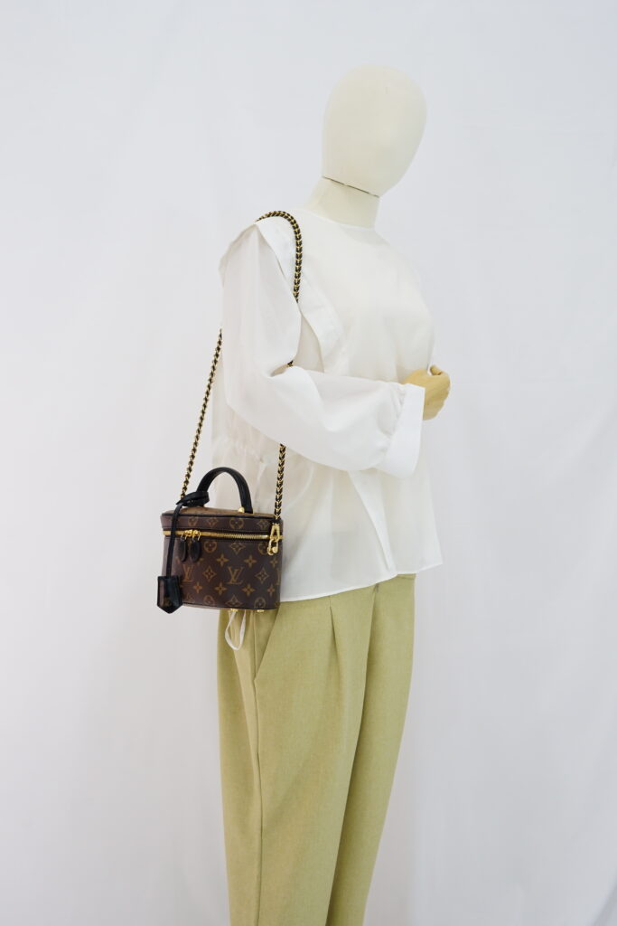 Louis Vuitton Vanity PM Monogram Reverse