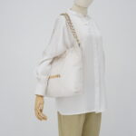 Chanel C22 Small Lambskin White GHW