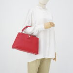 Louis Vuitton Capucines PM Taurillon Rubis SHW