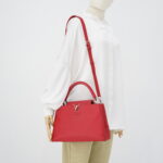 Louis Vuitton Capucines PM Taurillon Rubis SHW