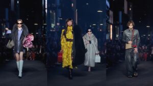 Gucci Takes Over Times Square: When Fashion Meets Peak 2000s Pop Culture