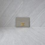 Celine Triomphe Card Holder Pale Beige