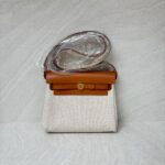 Hermes Mini Herbag Gold Naturale GHW
