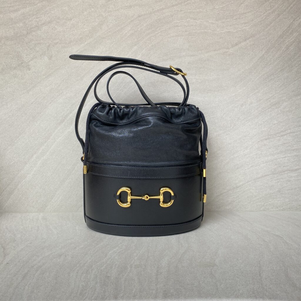 Gucci Horsebit Black GHW