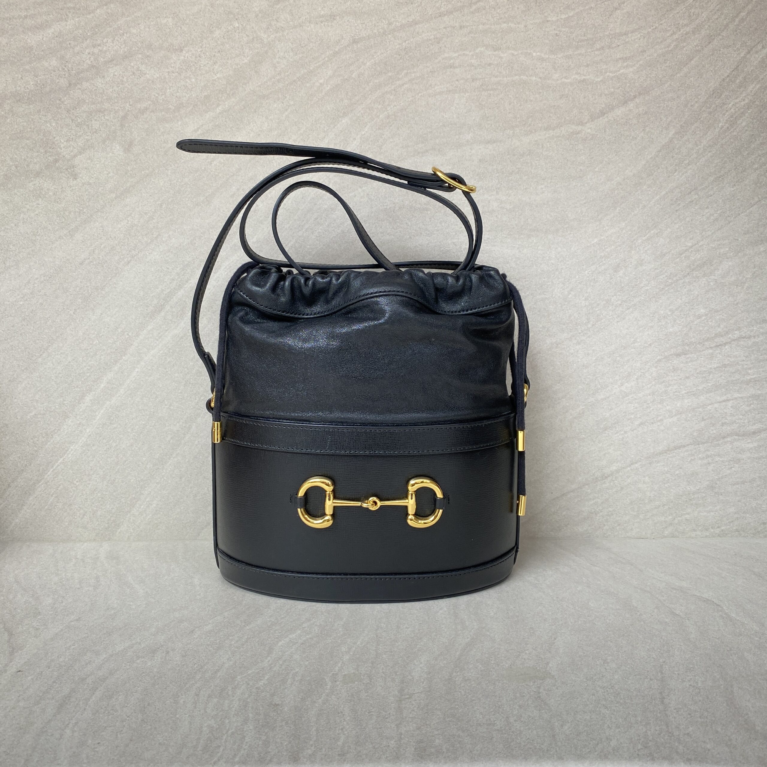 Gucci Horsebit Black GHW