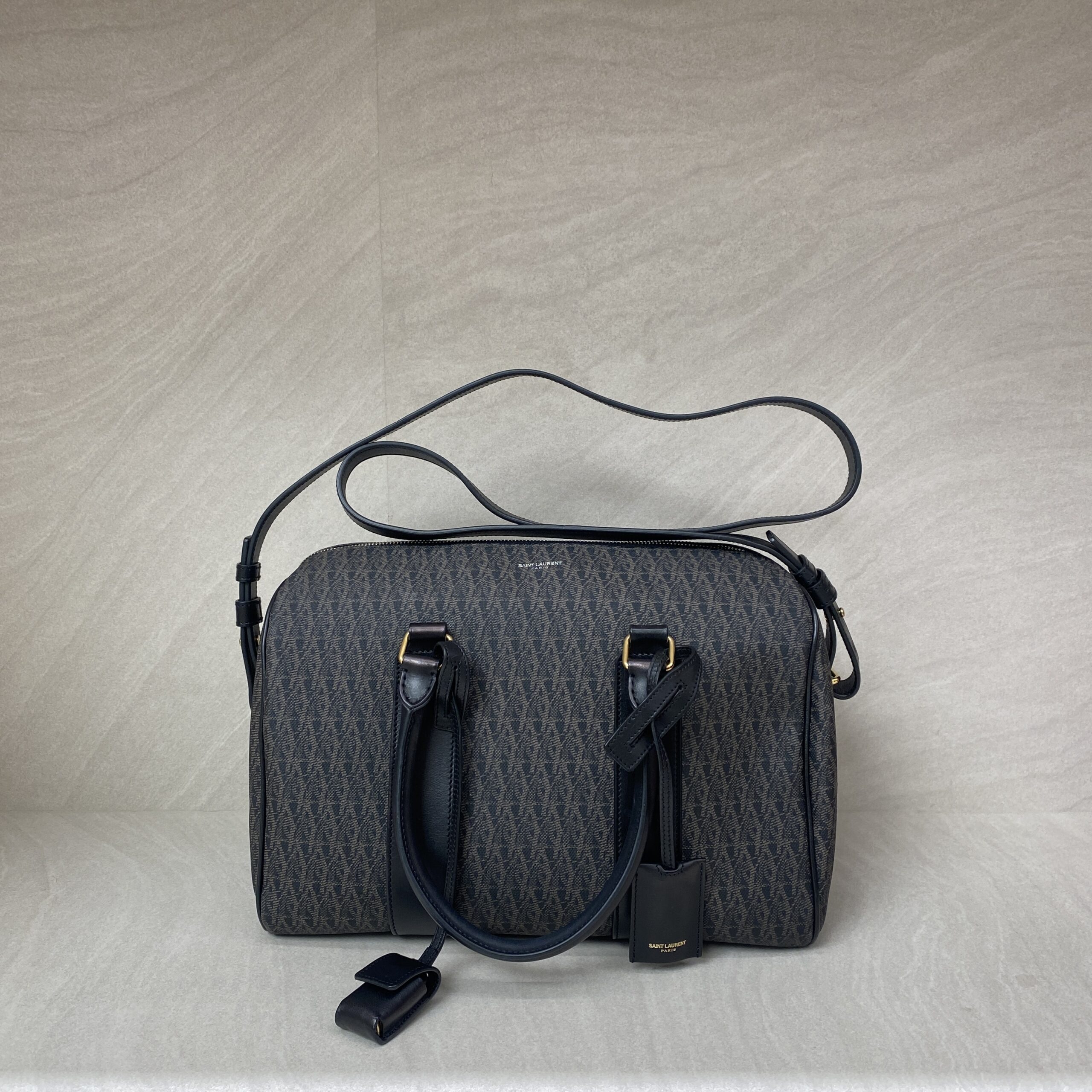Saint Laurent Duffle Bag Black GHW