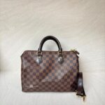 Louis Vuitton Speedy Bandou 30 Damier Ebene