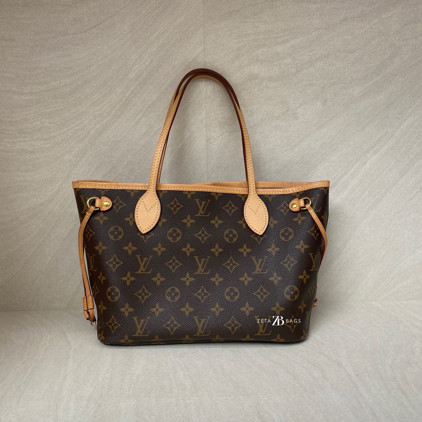 Louis Vuitton NeverFull PM Monogram Pivoine GHW