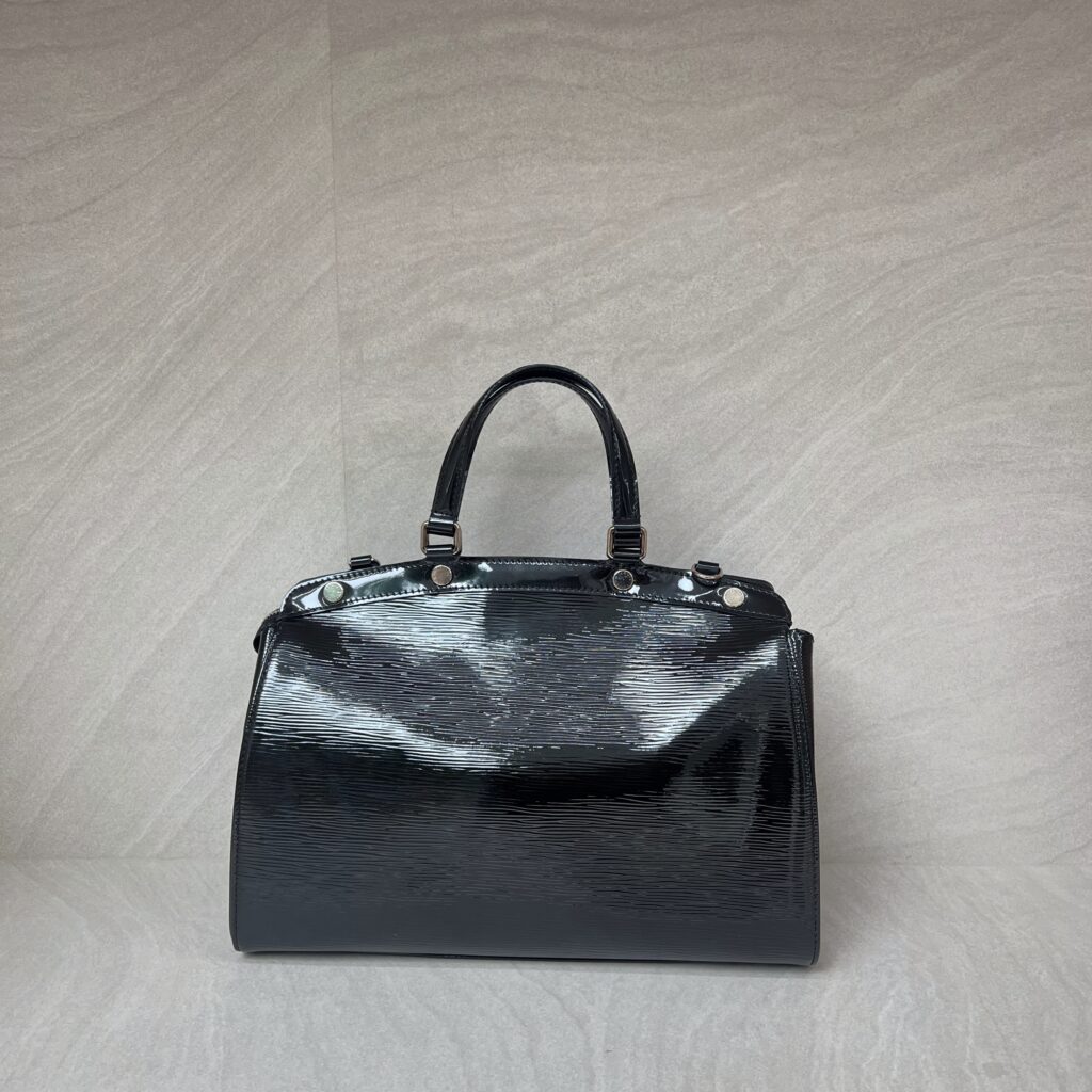 Louis Vuitton Brea MM Epi Black SHW