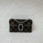 Gucci Dionysus Velvet Olive Green