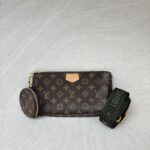 Louis Vuitton Multi Pochette Monogram Khaki