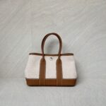 Hermes Neo Garden 23 Negonda Ecru Beige Gold PHW