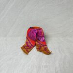 Hermes Twilly Epaulettes Rouge/Ocre/Fuchsia