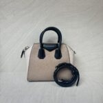 Givenchy Mini Antigona Beige Linen Multicolor SHW