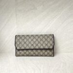Gucci Clutch GG Supreme Brown