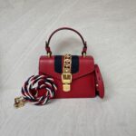 Gucci Sylvie Mini Red GHW
