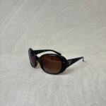 Prada Sunglasses Brown GHW