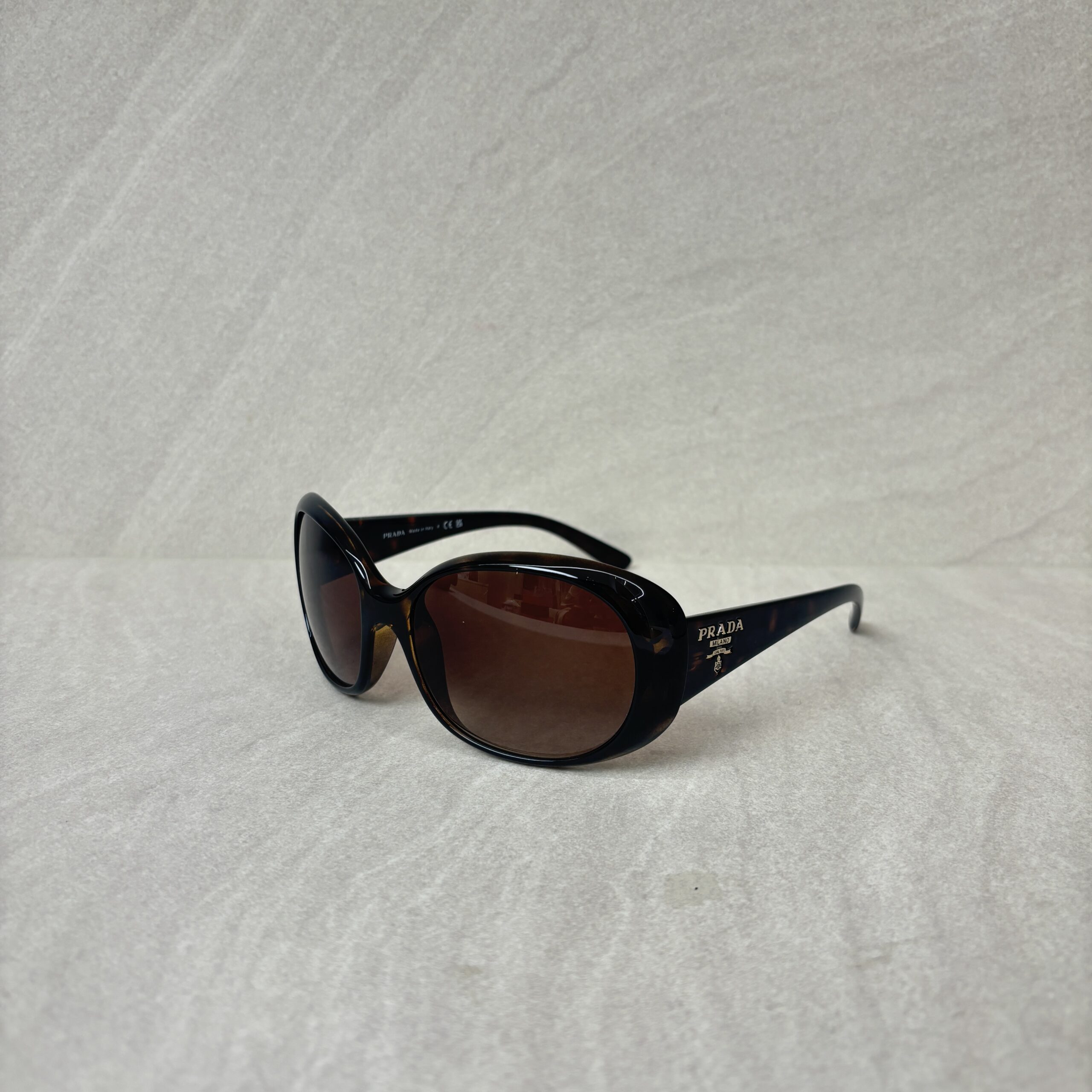 Prada Sunglasses Brown GHW