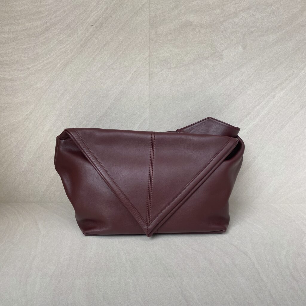 Bottega Veneta Sawyer Small Leather Burgundy