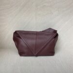 Bottega Veneta Sawyer Small Leather Burgundy