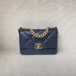 Chanel C19 Small Lambskin Dark Navy