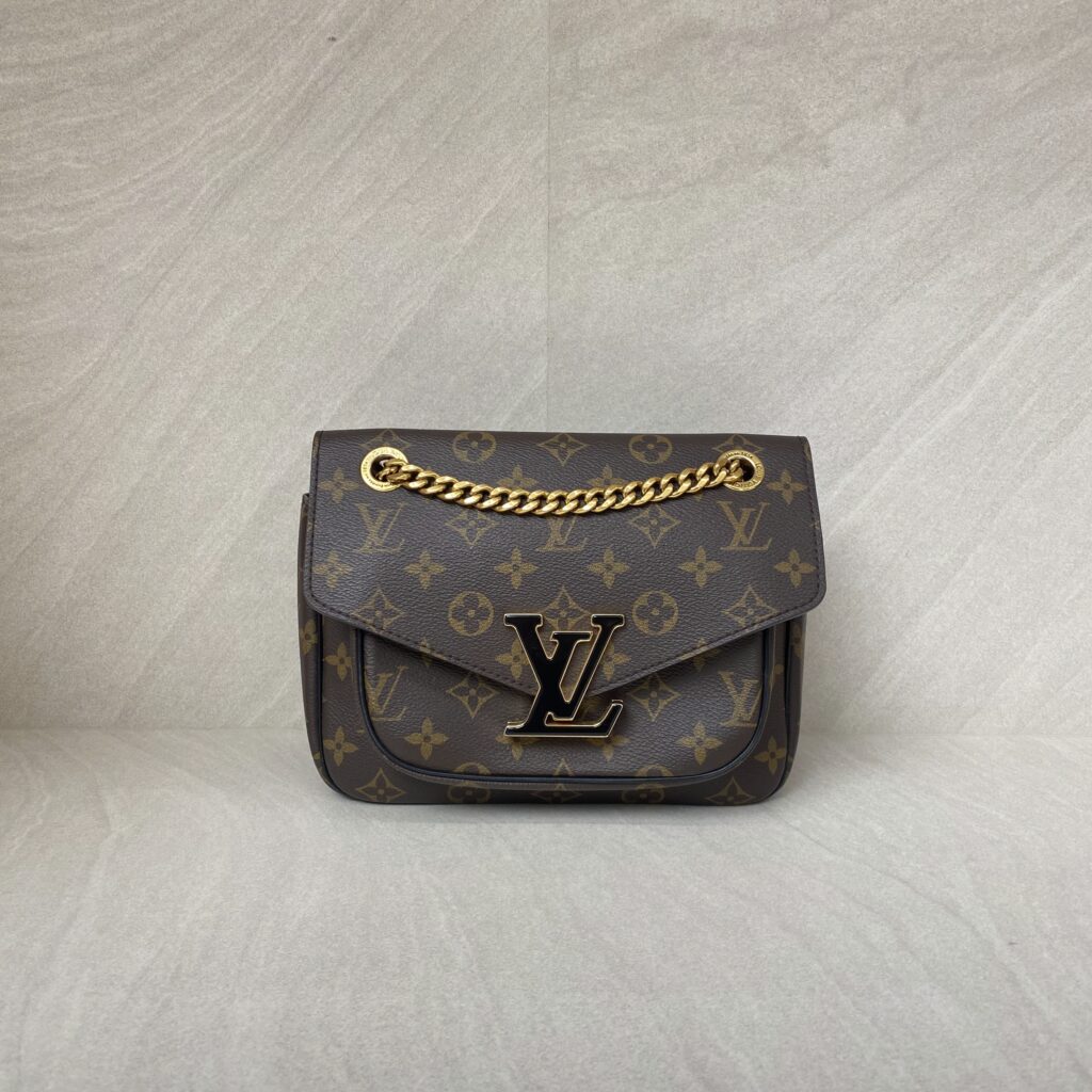 Louis Vuitton Passy Monogram GHW